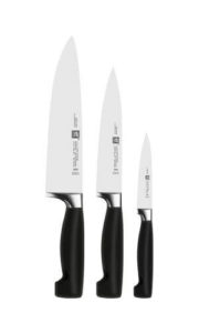 ZWILLING FOUR STAR Set of knives, 3 pcs.